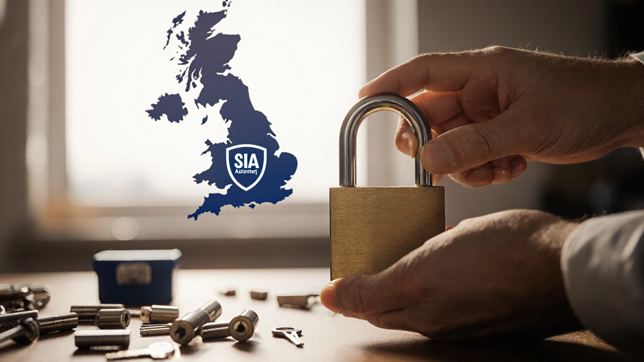 Do locksmiths need a license in the UK? - What you must know