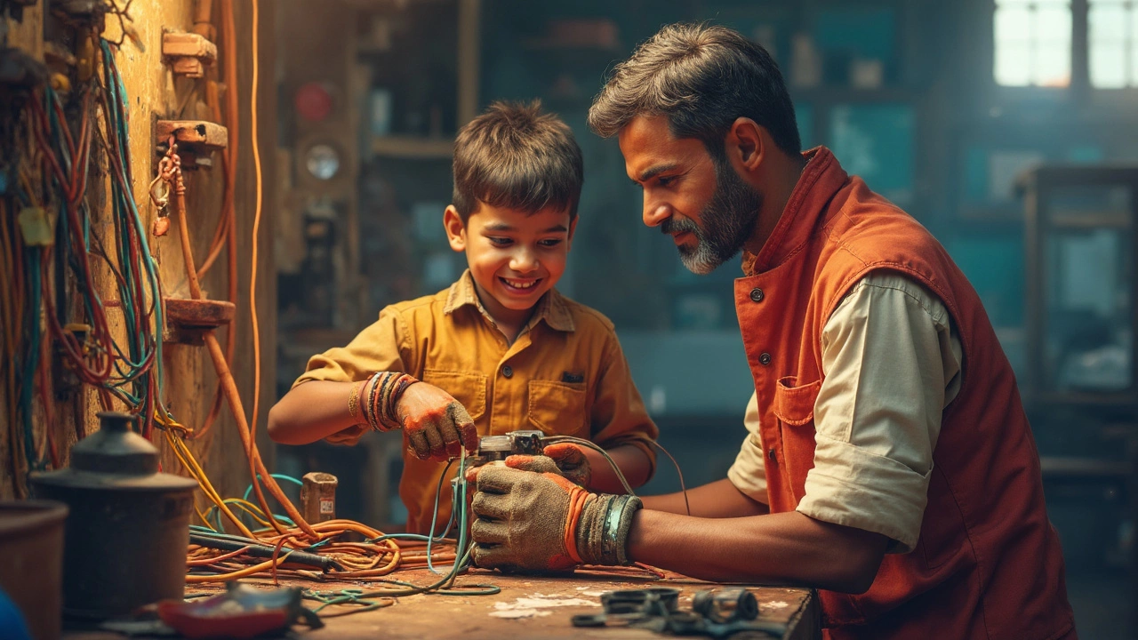 Paid to Learn: Electrician Apprentice Earnings Explained