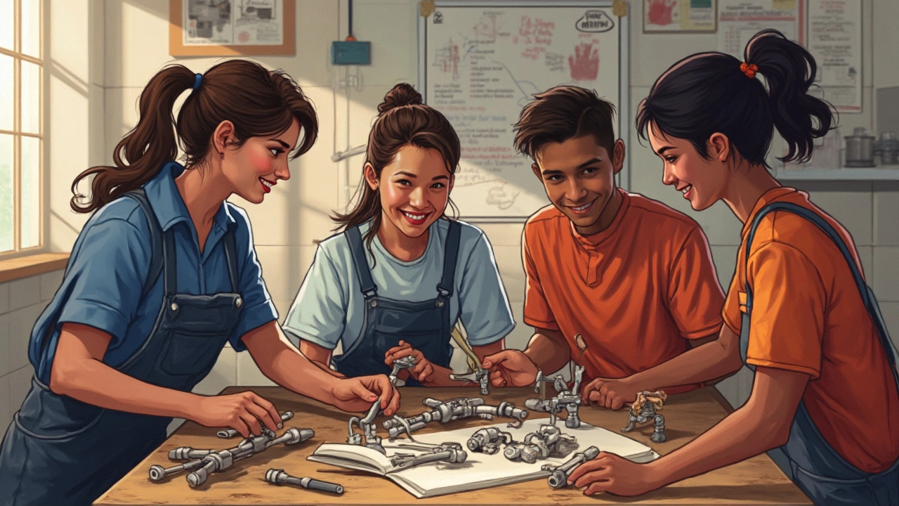 Tips for Success in Plumbing Training