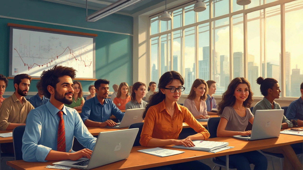 What Degree Do Most Traders Have? Your Guide to Trade Courses in India