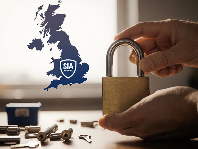 Do locksmiths need a license in the UK? - What you must know