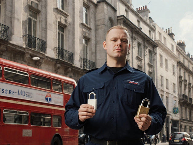 UK Locksmith Salary Guide 2025: How Much Do Locksmiths Earn?
