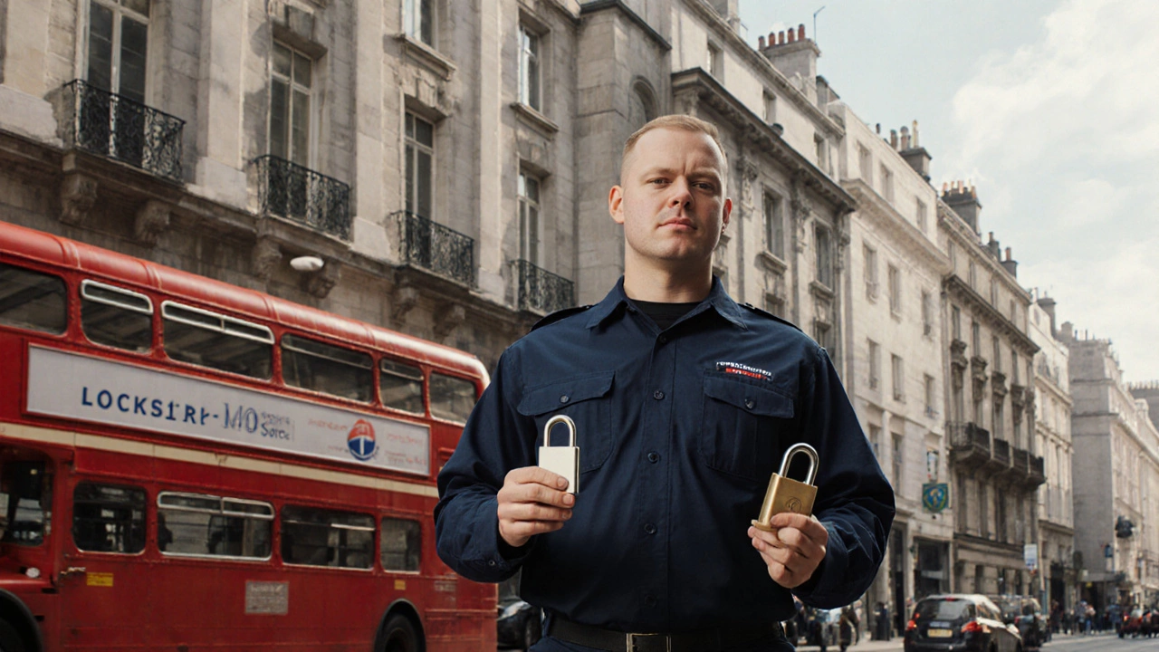 UK Locksmith Salary Guide 2025: How Much Do Locksmiths Earn?